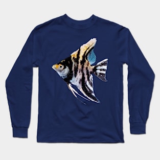 Fish Willow Flag Long Sleeve T-Shirt